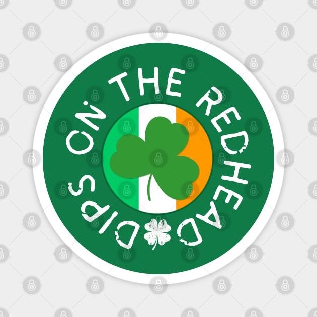 Dibs On The Redhead Magnet by Creatifly Graphic Tees
